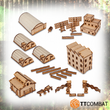 Load image into Gallery viewer, 15mm Rural Military Base Bundle