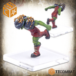 Load image into Gallery viewer, Rolling Bones Single Miniature
