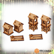 Load image into Gallery viewer, 15mm Rural Military Base Bundle