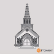 Load image into Gallery viewer, Pitchstone Church