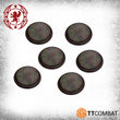 Load image into Gallery viewer, 50mm Cobblestone Bases