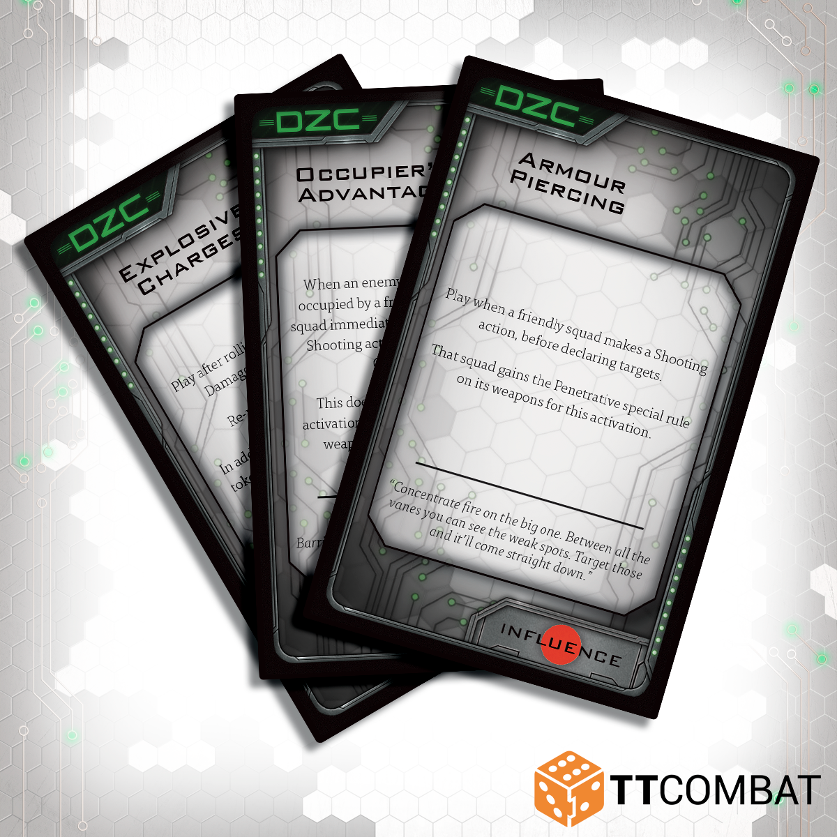 Dropzone Command Cards – TTCombat