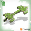Load image into Gallery viewer, UCM Light Armour Battlegroup