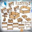 Load image into Gallery viewer, Construction Yard Accessories