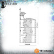 Load image into Gallery viewer, The City, Corner and Dilapidated Rowhouse Destroyed