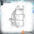 Load image into Gallery viewer, 2 Storey Rowhouse and Corner Shop Destroyed