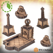 Load image into Gallery viewer, Savage Domain: Courtyard Accessories