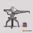 Load image into Gallery viewer, Freighter Graveyard - Crane
