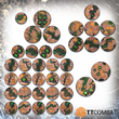 Load image into Gallery viewer, Cyber Indomitable Tomb World Base Bundle