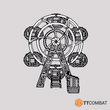 Load image into Gallery viewer, The Ferris Wheel