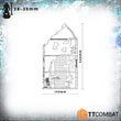 Load image into Gallery viewer, The City, Corner and Dilapidated Rowhouse Destroyed