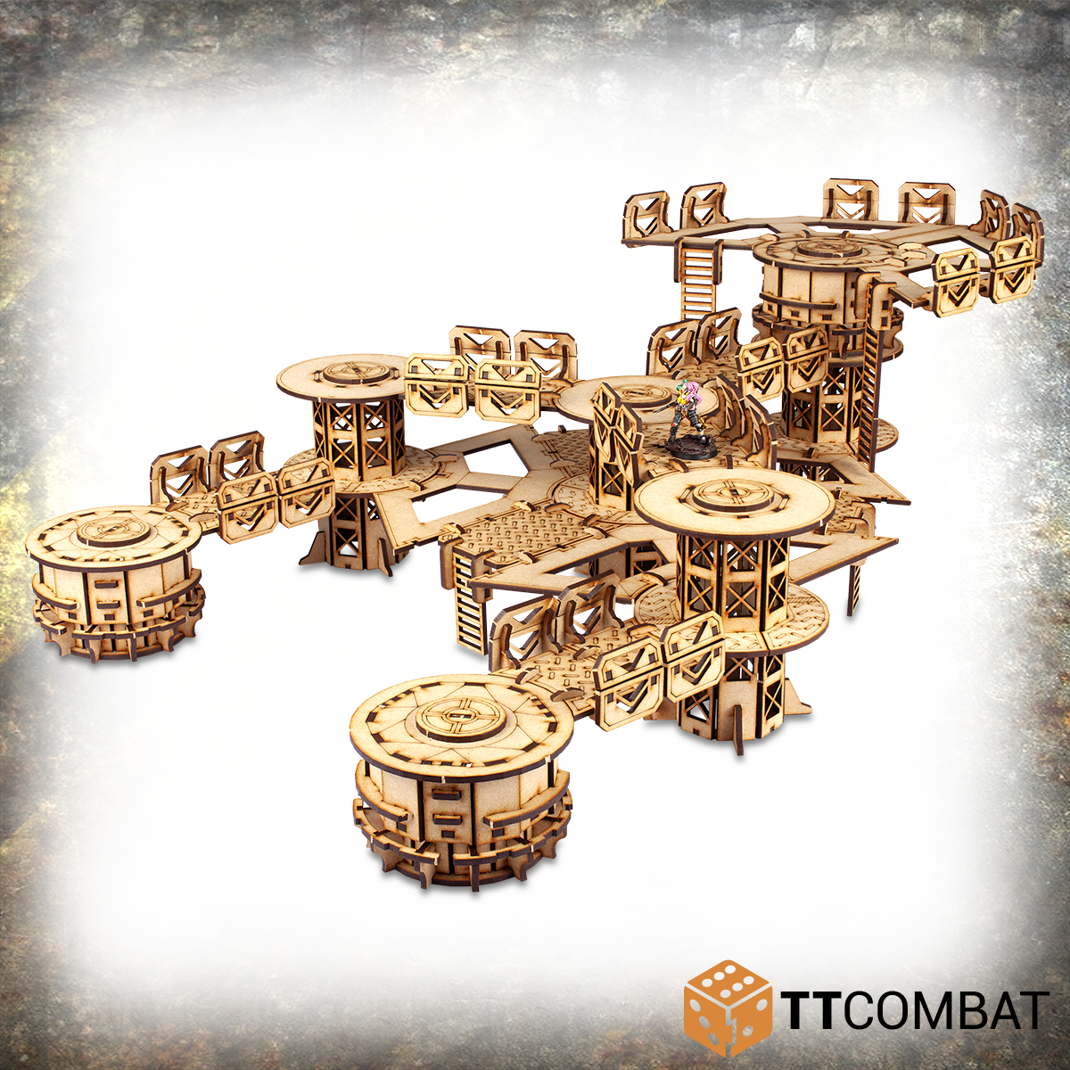 Sector 3 - Delta Complex – TTCombat