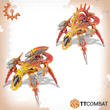 Load image into Gallery viewer, Shaltari Strider Armour Battlegroup
