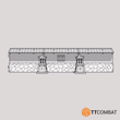 Load image into Gallery viewer, Toshi: Courtyard Wall Extensions