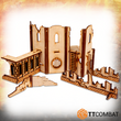 Load image into Gallery viewer, Savage Domain: Castle Town Walls