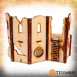 Load image into Gallery viewer, Savage Domain: Castle Town Walls