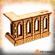 Load image into Gallery viewer, Savage Domain: Castle Town Walls