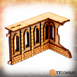 Load image into Gallery viewer, Savage Domain: Castle Town Walls