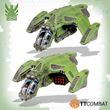 Load image into Gallery viewer, Ferrum Falcon Gunships