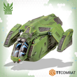 Load image into Gallery viewer, Ferrum Raven Dropships