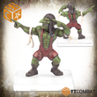 Load image into Gallery viewer, Rolling Bones Single Miniature