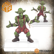 Load image into Gallery viewer, Rolling Bones Single Miniature