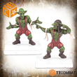 Load image into Gallery viewer, The Green Bruisers