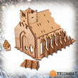 Load image into Gallery viewer, Damaged Gothic Chapel