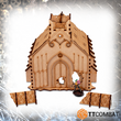 Load image into Gallery viewer, Damaged Gothic Chapel