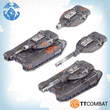 Load image into Gallery viewer, Hannibal Tanks