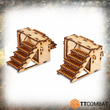 Load image into Gallery viewer, Iron Labyrinth Stairs