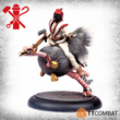 Load image into Gallery viewer, Ostrich Racing?!