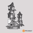 Load image into Gallery viewer, Savage Domain: The Midnight Tower