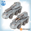 Load image into Gallery viewer, Resistance Platoon Armour Battlegroup