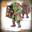 Load image into Gallery viewer, Rolling Bones Single Miniature