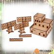 Load image into Gallery viewer, 15mm Rural Military Base Bundle