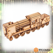 Load image into Gallery viewer, Red Star Railway Engine