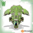 Load image into Gallery viewer, Titania Raven Light Dropships
