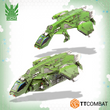 Load image into Gallery viewer, Titania Raven Light Dropships
