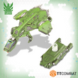 Load image into Gallery viewer, Titania Raven Light Dropships