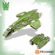 Load image into Gallery viewer, Titania Falcon Light Gunships
