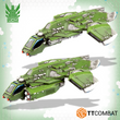 Load image into Gallery viewer, Titania Falcon Light Gunships