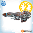 Load image into Gallery viewer, 2-Up Remnant Centurion *EXCLUSIVE*
