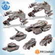 Load image into Gallery viewer, Resistance Platoon Armour Battlegroup
