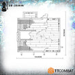 Load image into Gallery viewer, City Rowhouse Cafe and Terrace Destroyed
