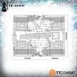 Load image into Gallery viewer, The City, Corner and Dilapidated Rowhouse Destroyed