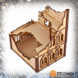 Load image into Gallery viewer, Ruined Gothic Brownstone