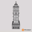 Load image into Gallery viewer, San Geremia Tower