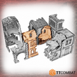 Load image into Gallery viewer, Ruined Modular Casa Doppia Quieta