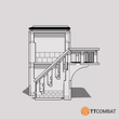 Load image into Gallery viewer, Modular Villetta Balcone Zaira
